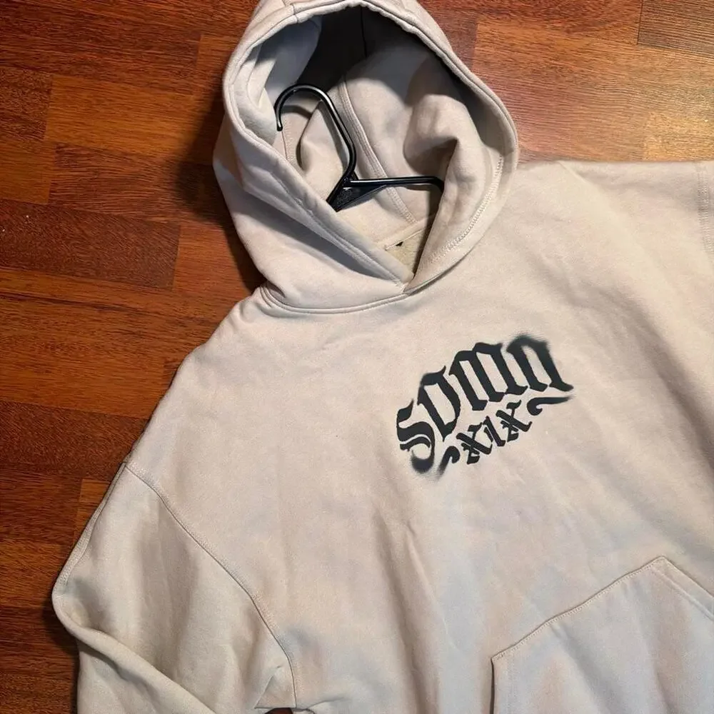 Soma xxx hoodie gray